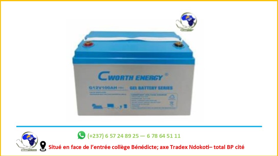 BATTERIE GEL 100 AH CWT